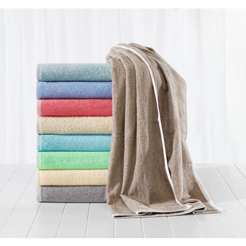 Fibertone Pool Towel, Cotton/Poly Blend, 30x60, 13.0 lbs/dz, Sandstone Solid